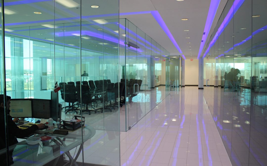 Office Renovations in Tulsa: The Rise of Glass Partitions & Why It Matters