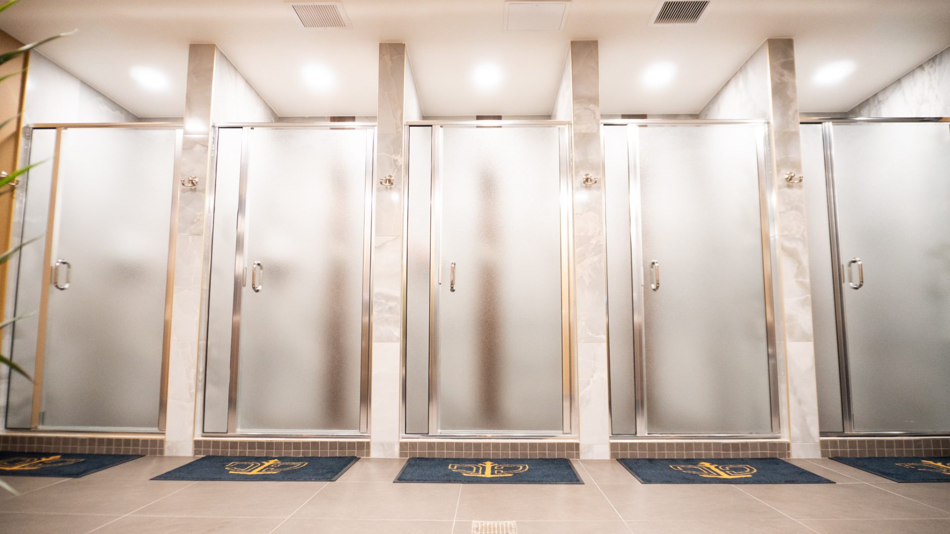 Tulsa Country Club Shower Doors